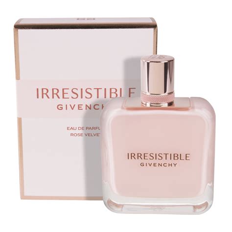 givenchy irresistible eau de parfum rose velvet 80ml|givenchy rose velvet perfume.